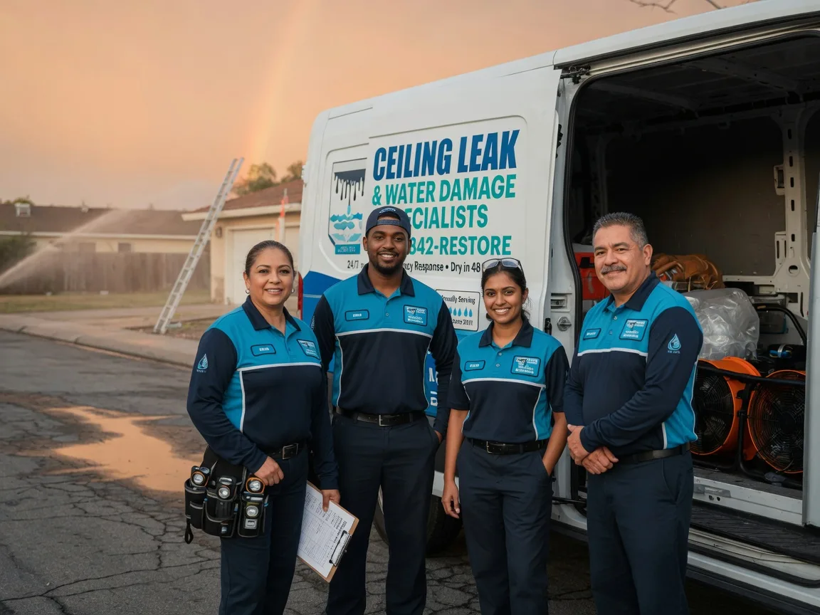 Ceiling Leak Cleanup company in Heavener, OK